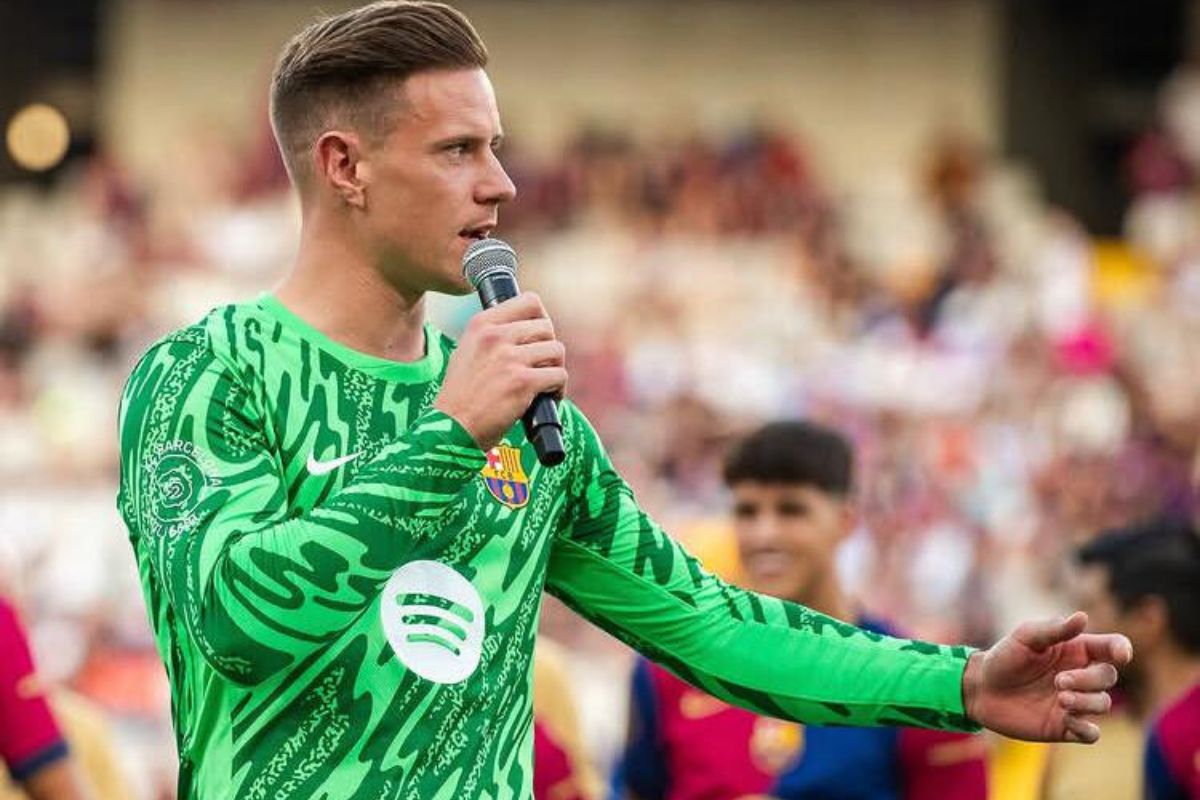 Ter Stegen Barça