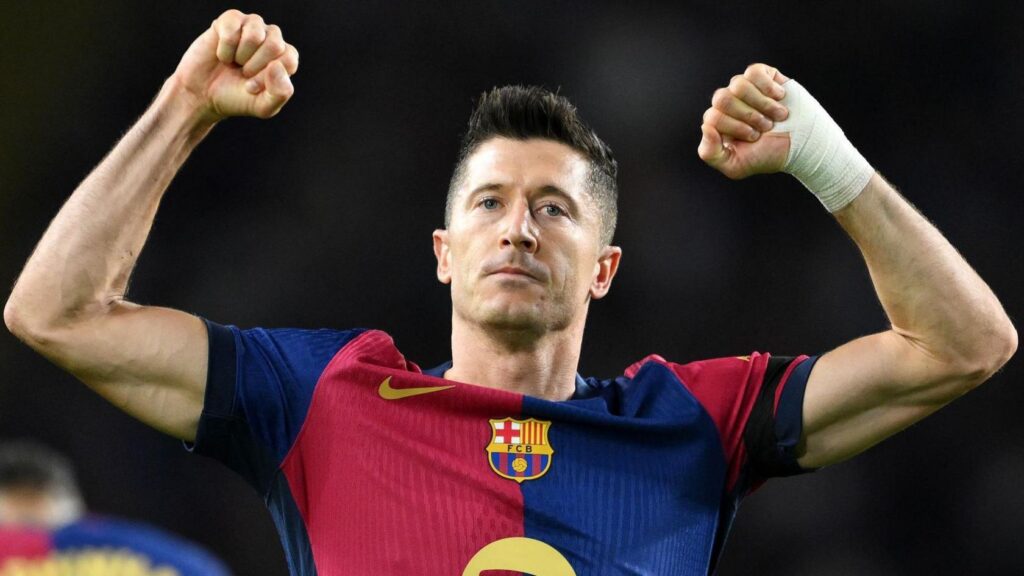 Robert Lewandowski Barça