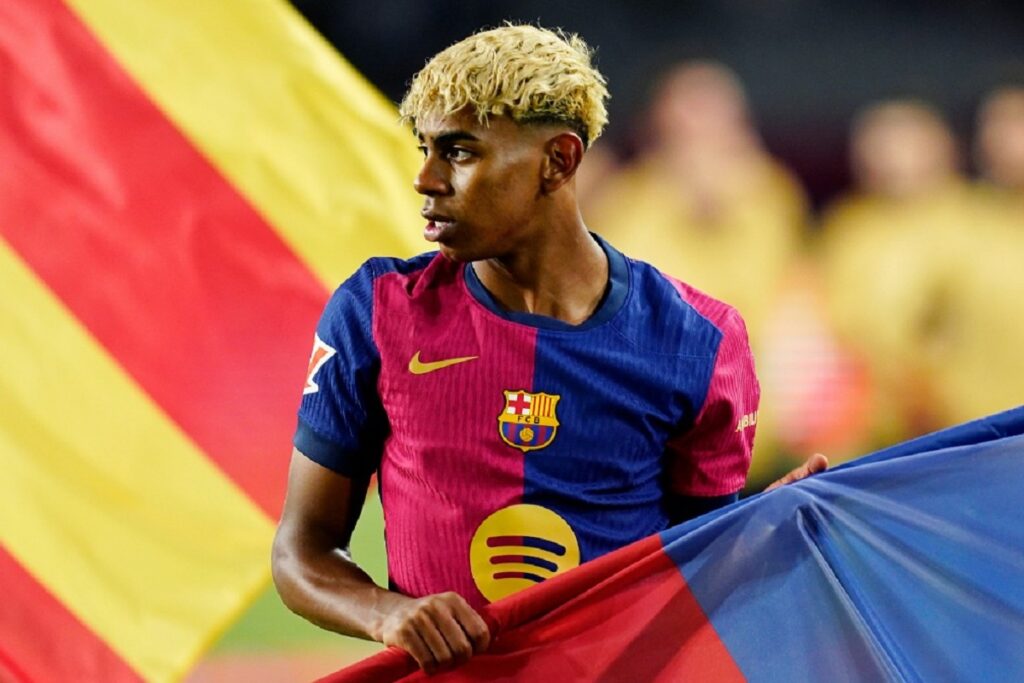 Lamine Yamal Barça