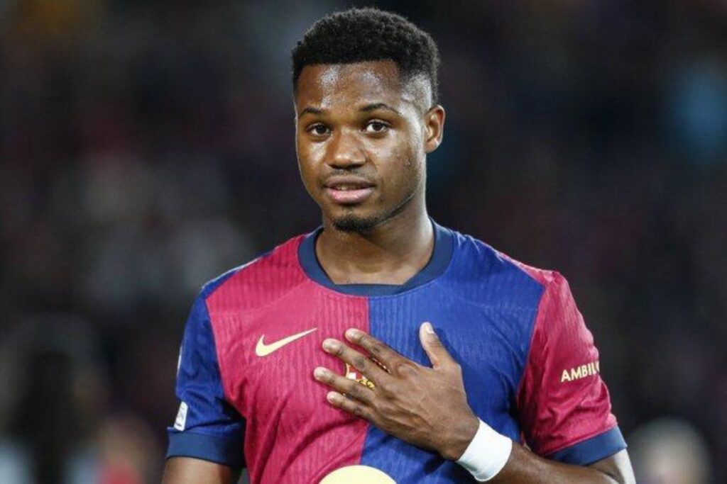 Barça le club offre un gros cadeau à Ansu Fati avant son départ