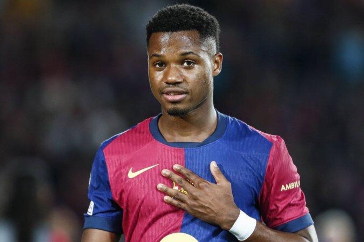 Barça le club offre un gros cadeau à Ansu Fati avant son départ