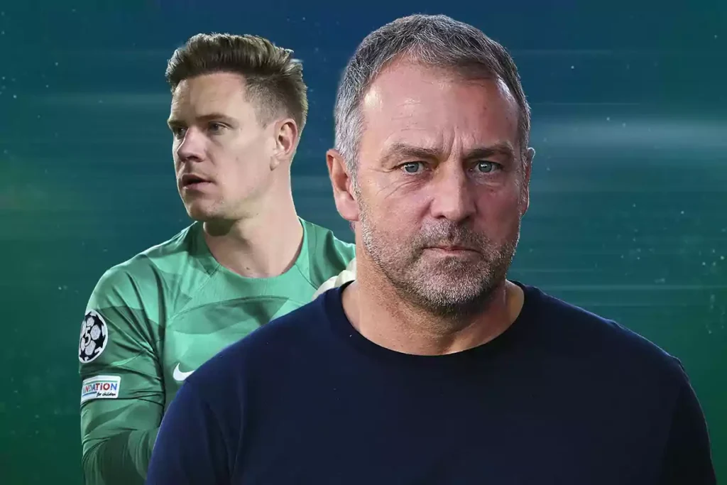 Barça Ter Stegen Hansi Flick