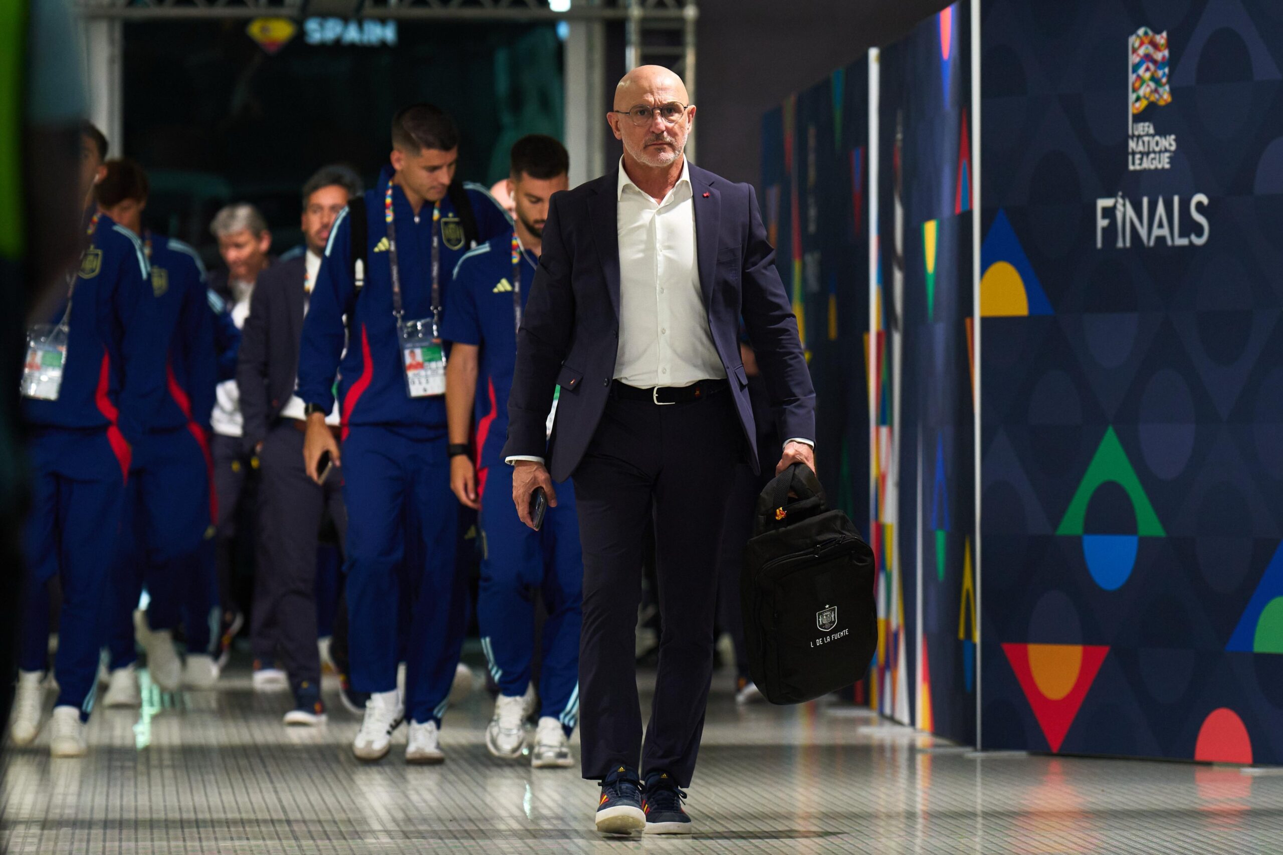 Battu par le Portugal, le sélectionneur de l'Espagne donne le Ballon d'Or à ...