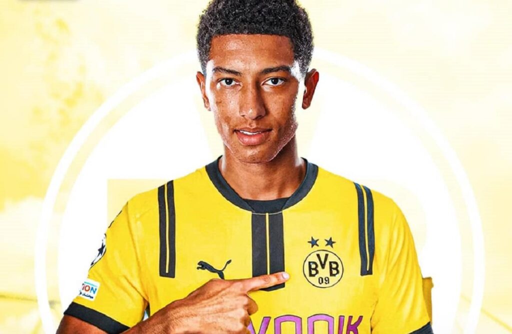Bellingham signe à Dortmund un sentiment de déjà-vu pour les supporters