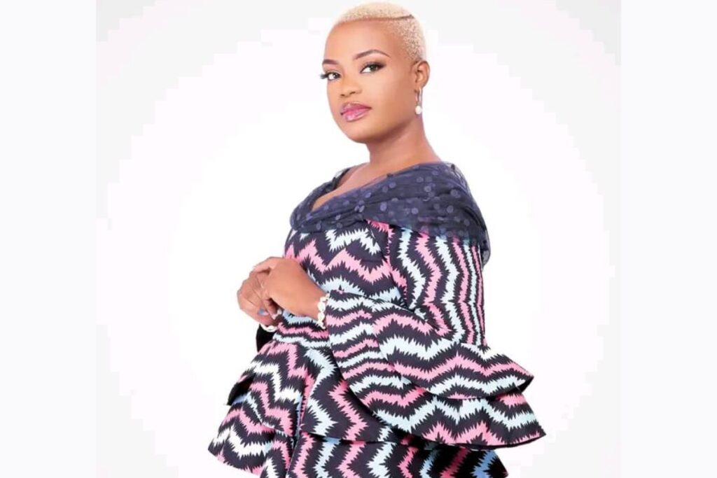 Bénin animatrice Sonia Agbantou