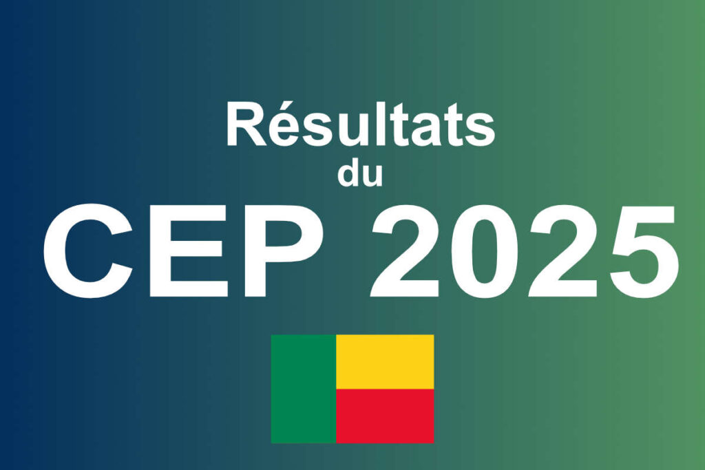 Bénin : les résultats du CEP 2025