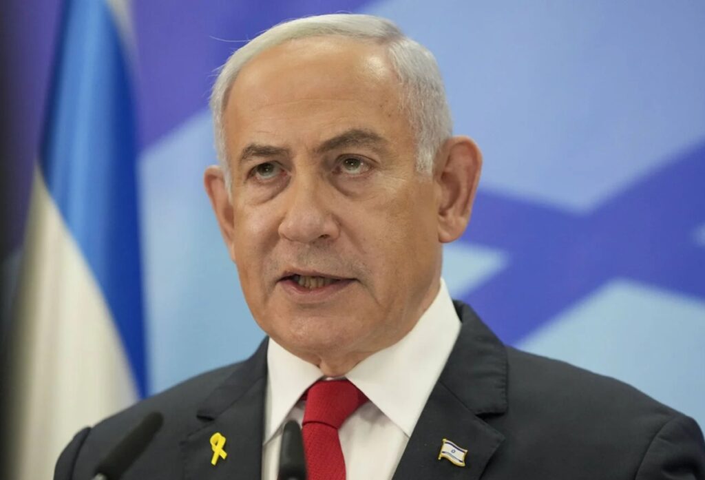 Benjamin Netanyahu