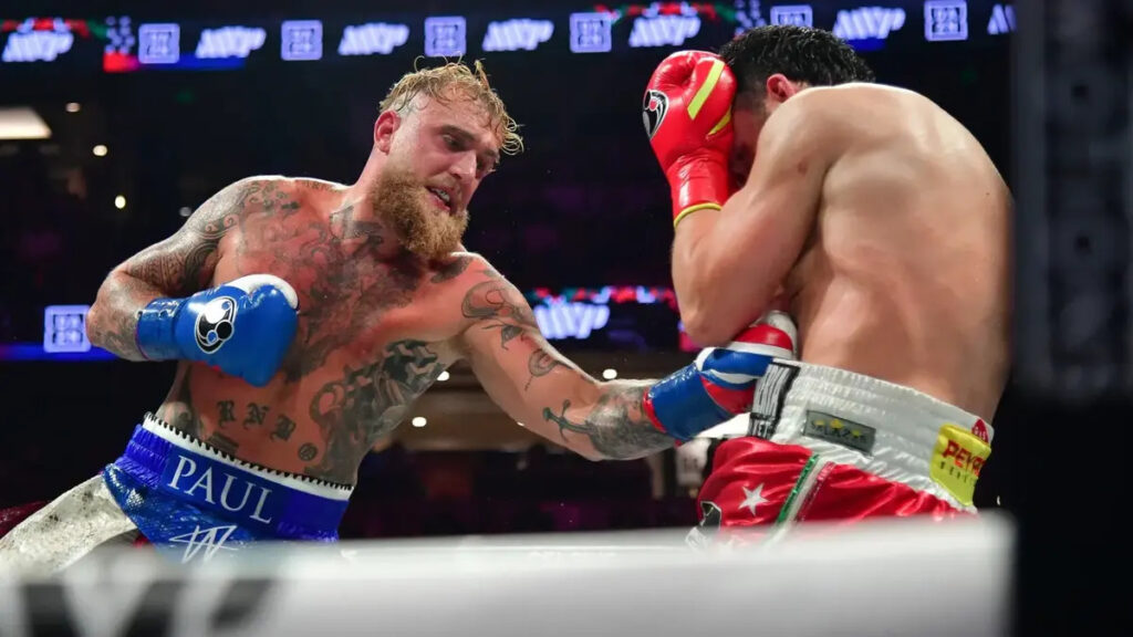 Boxe : Jake Paul réclame un combat contre le bourreau de Francis Ngannou