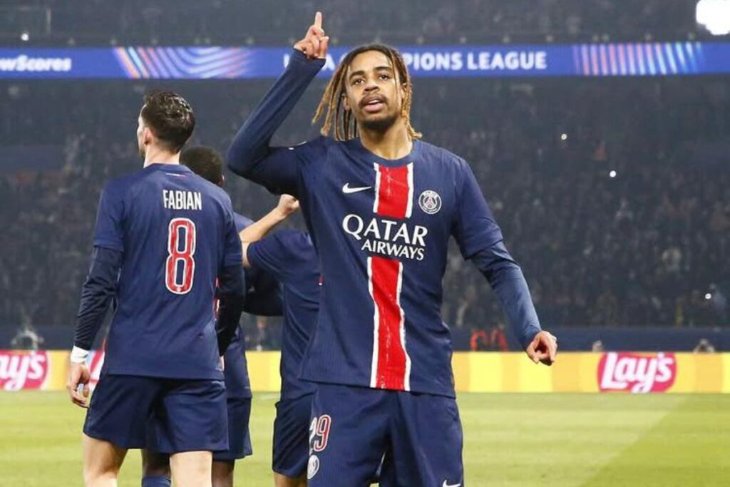 Bradley Barcola après avoir éliminé Messi “Cela faisait longtemps que…”