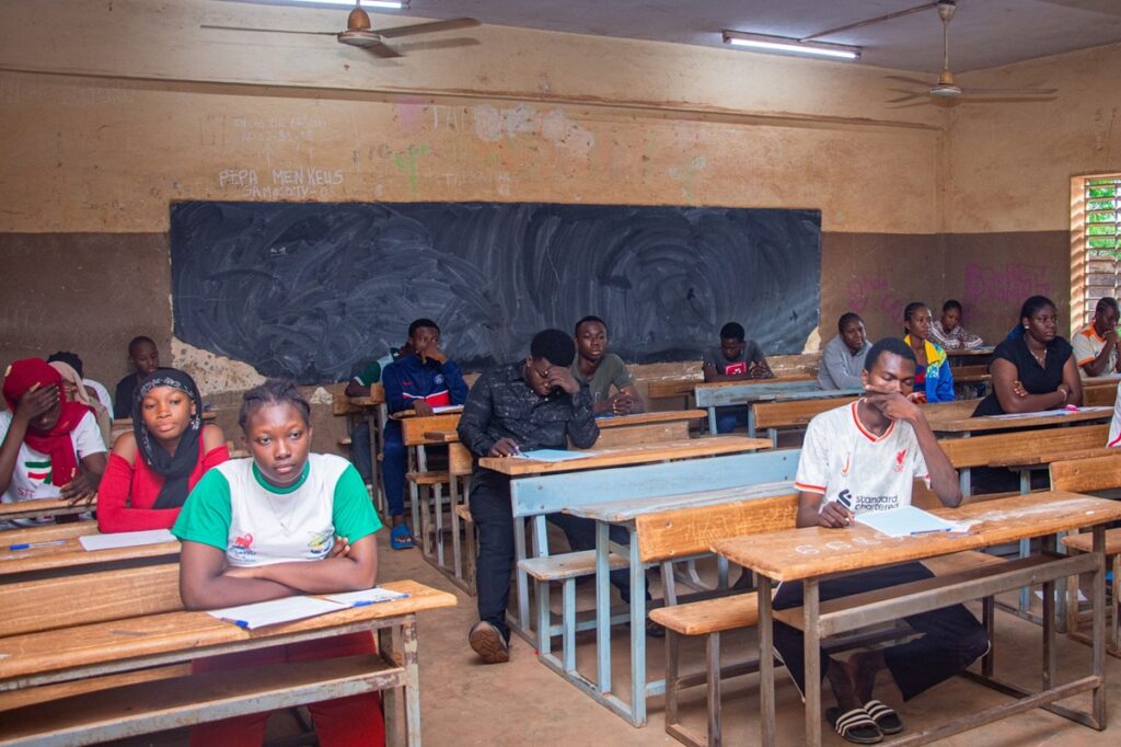 Burkina Faso / BAC 2025 : "L’épreuve de français est très facile, on leur a même donné le..."