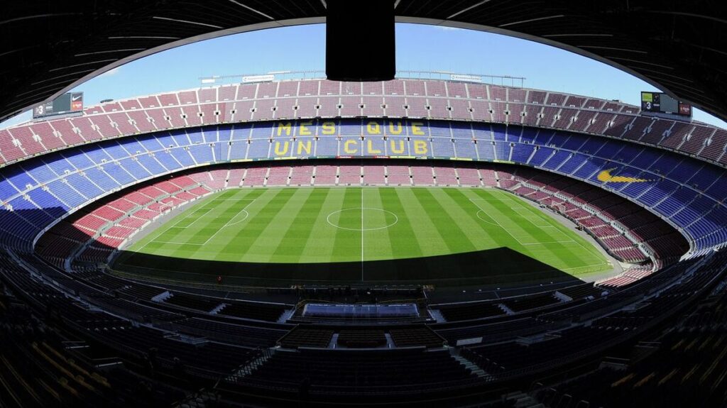 Camp Nou : le FC Barcelone fera ses débuts dans son stade à partir de...