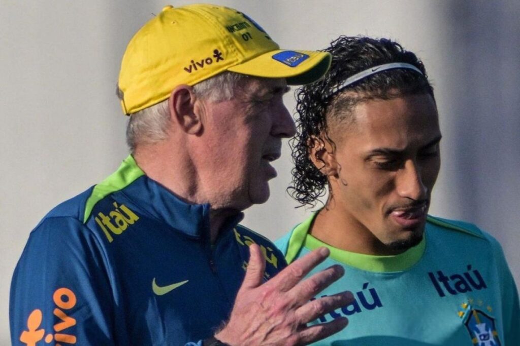 Carlo Ancelotti “Il a des préjugés contre…”, incroyable, le coach déjà clashé par un joueur brésilien