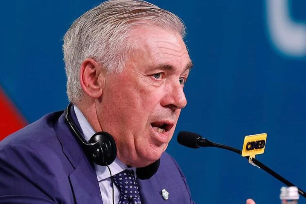 Carlo Ancelotti avant Équateur - Brésil “Comme au Real Madrid, nous devons…”