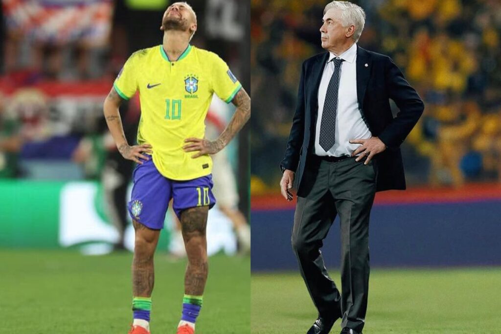 Carlo Ancelotti se lâche encore sur Neymar “Il a le temps de…”