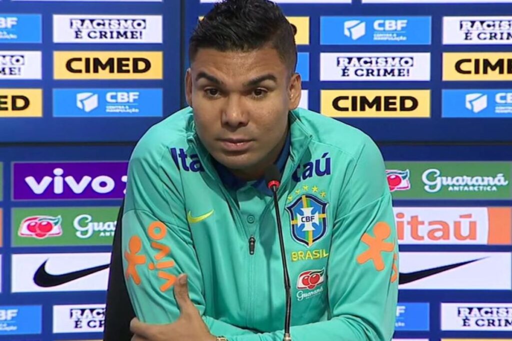 Casemiro zappe Vinicius : “Le plus grand atout de Carlo Ancelotti avec le Brésil est…”
