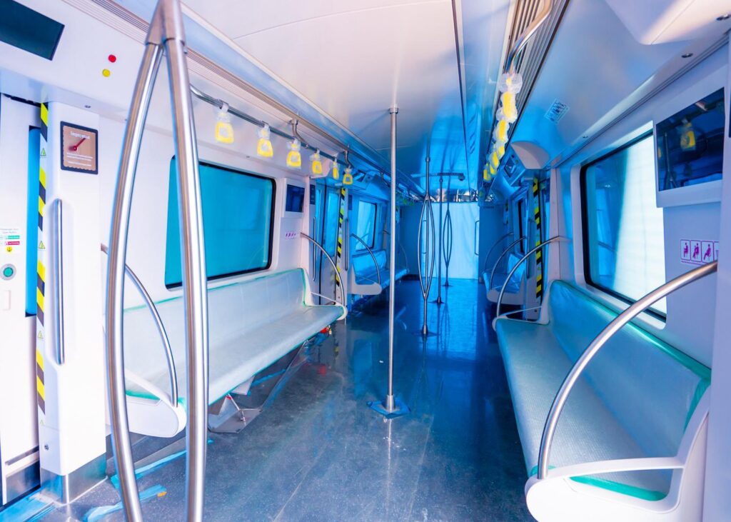 Ce pays africain facilite le transport avec trois nouveaux trains