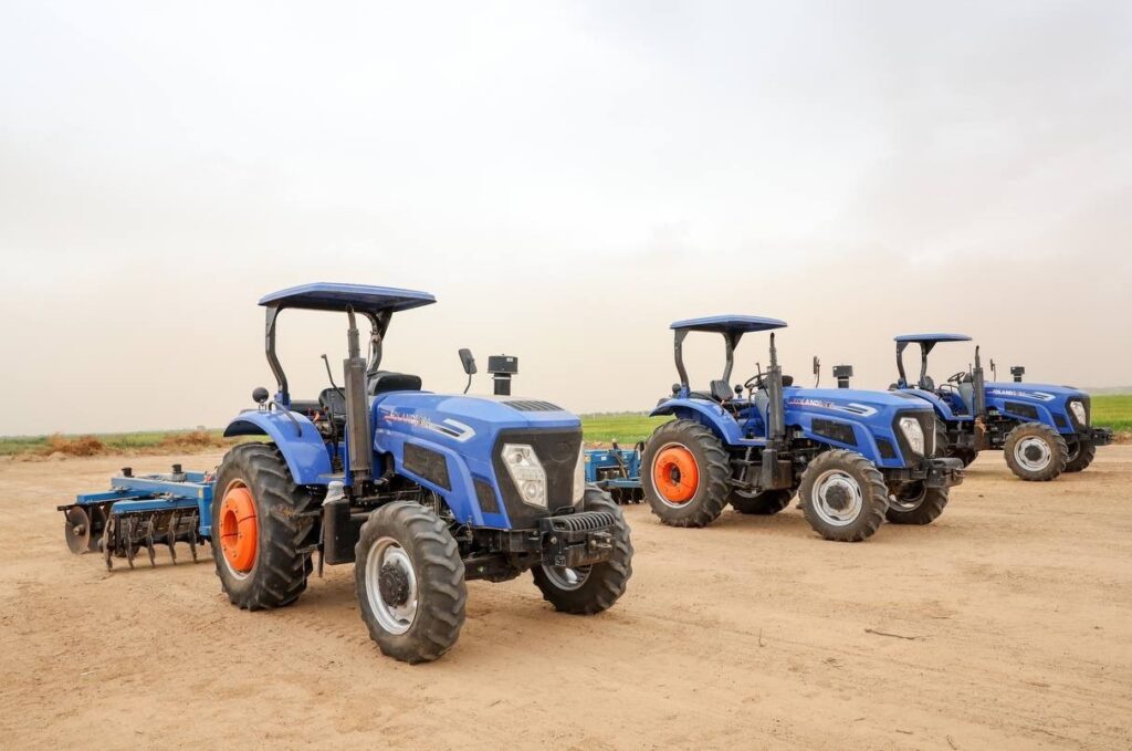 Ce pays africain reçoit 1 000 tracteurs pour booster son agriculture