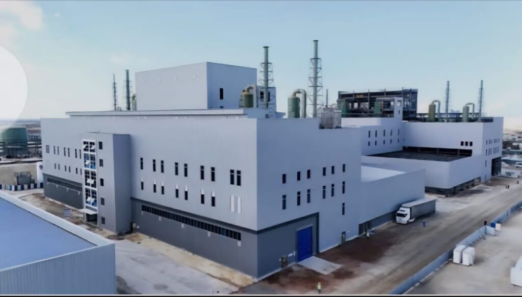 Ce pays d'Afrique du Nord inaugure une usine de production de matériaux pour batteries électriques