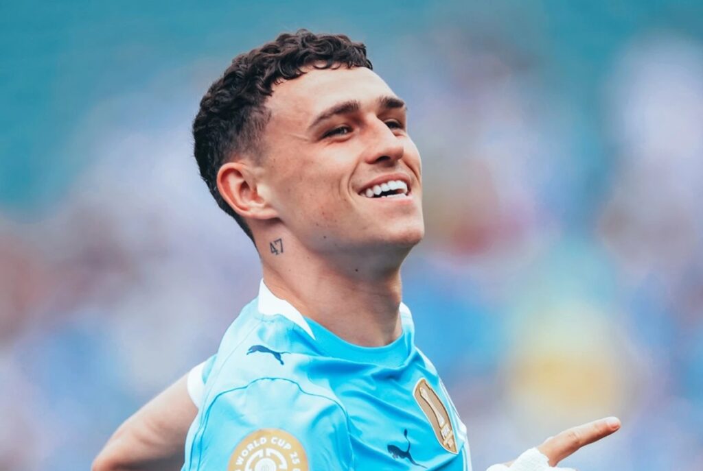 Celui qui aura le trophée c'est ... ; Phil Foden ne voit pas Man City remporter la Coupe du Monde des clubs