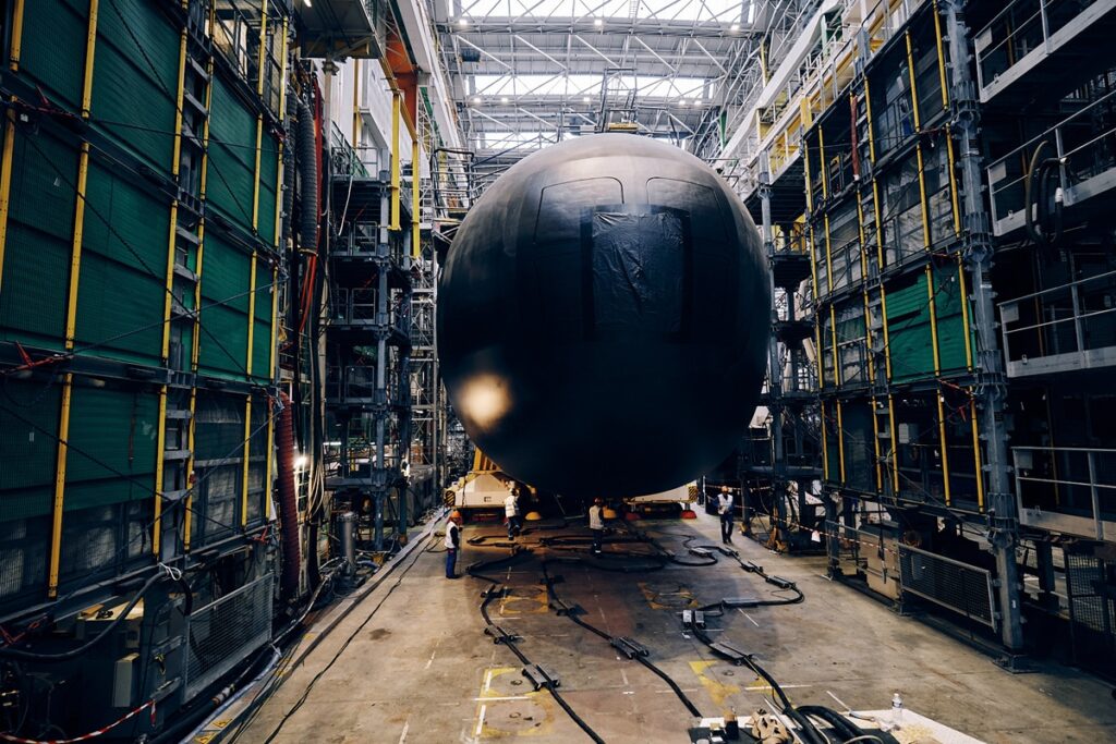Cet antagoniste de l'AES est l'un des rares pays capables de construire des sous-marins nucléaires
