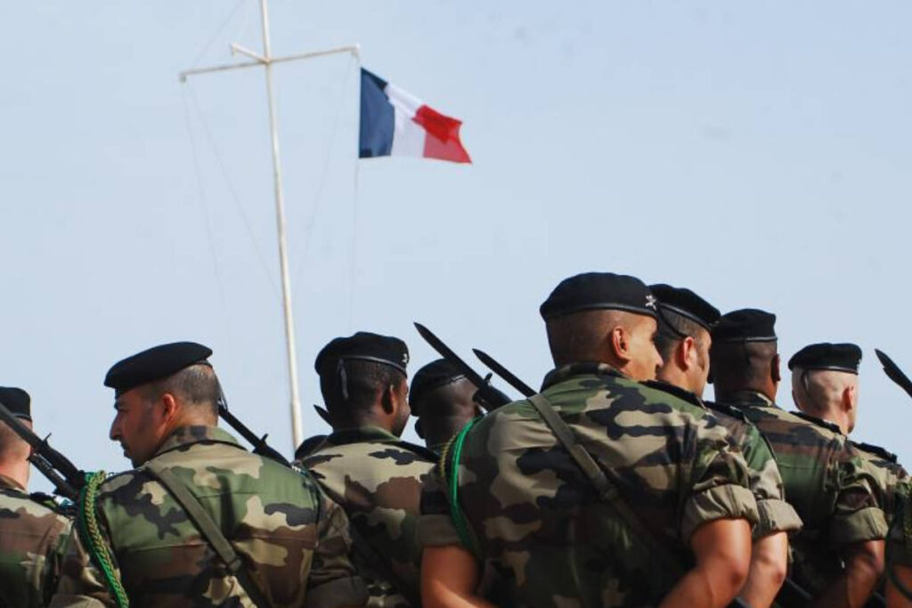 le Burkina Faso, le Mali, le Niger et le Tchad armée France