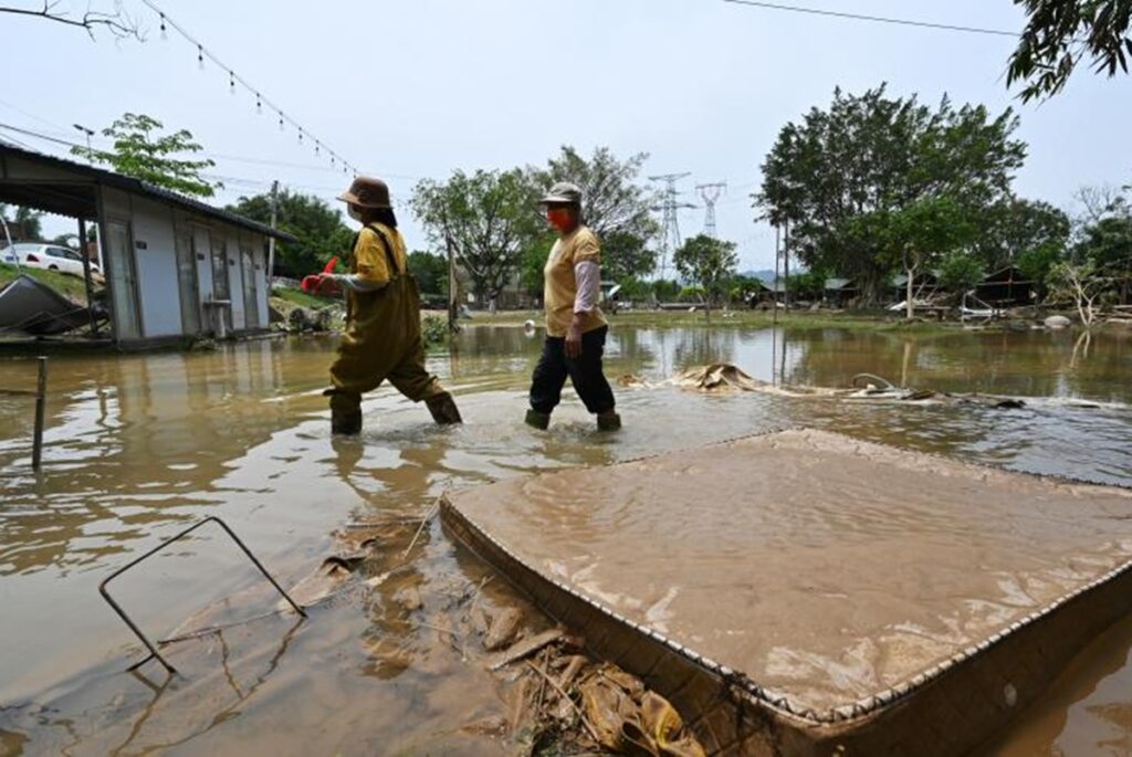 Chine inondations
