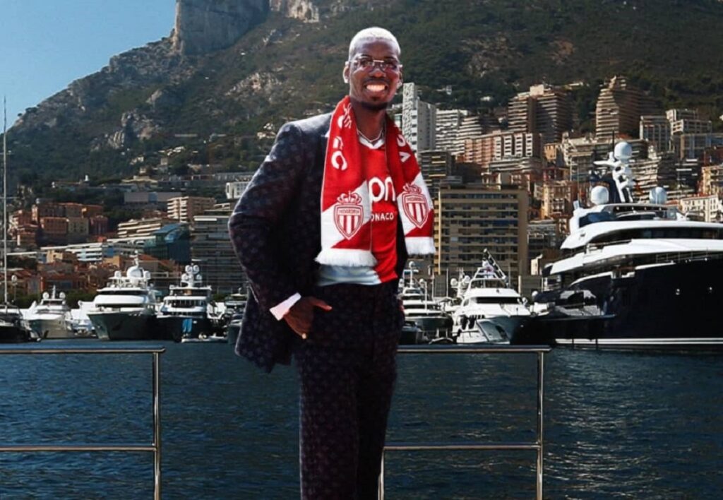Christophe Dugarry se prononce sur le retour de Paul Pogba L'AS Monaco n'est pas un club de tocards...