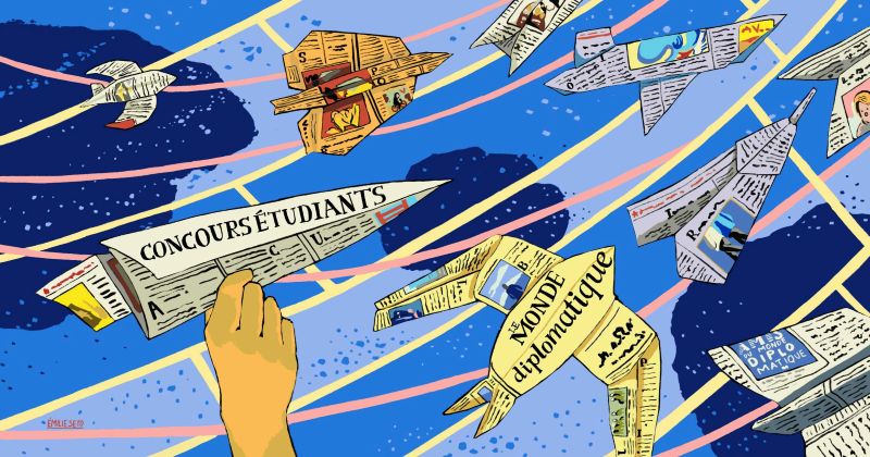 Concours Etudiant 2025 : Les Amis du Monde Diplomatique (AMD)