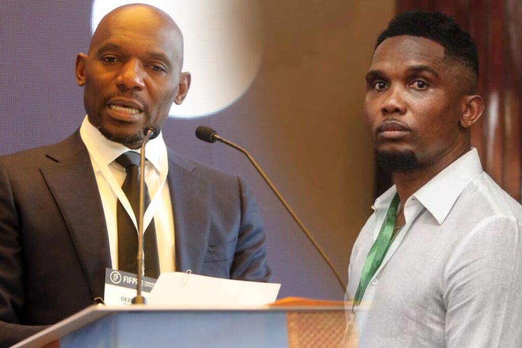Samuel Eto'o Geremi Njitap