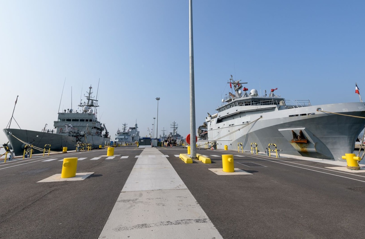 Coopération militaire la France et le Maroc réunissent des pays d'Afrique du Nord et d'Europe pour ...