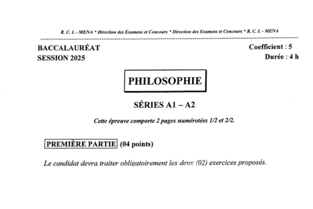 Côte d'Ivoire BAC 2025 « On ne s’attendait pas à ce sujet de philo. Si je vais réussir, ce sera grâce à… »