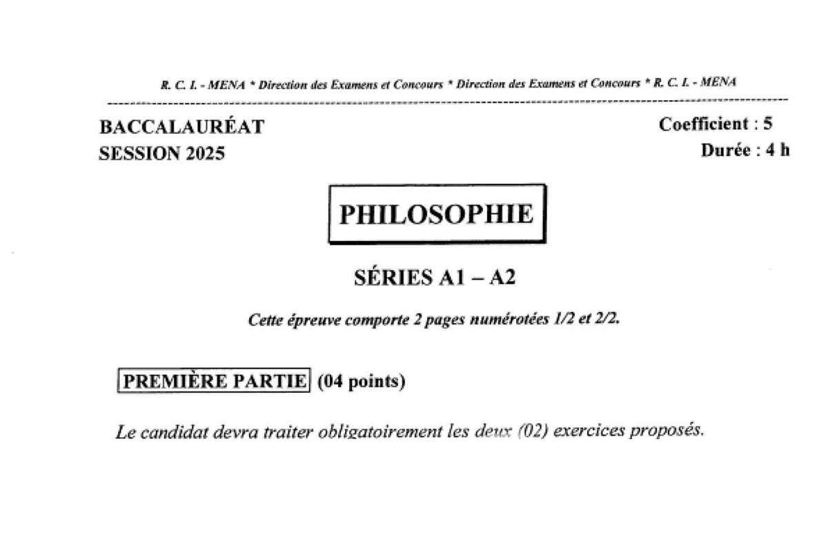 Côte d'Ivoire BAC 2025 « On ne s’attendait pas à ce sujet de philo. Si je vais réussir, ce sera grâce à… »