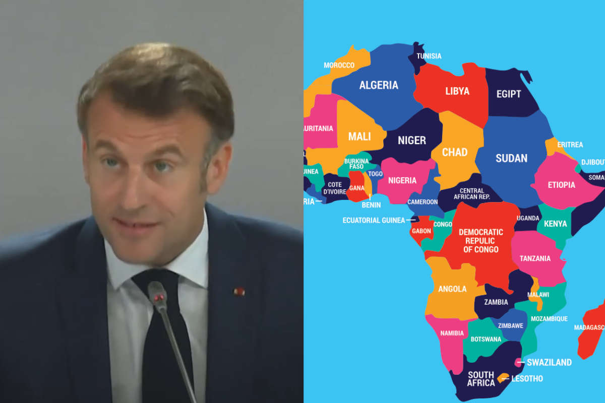 Macron France russie Afrique