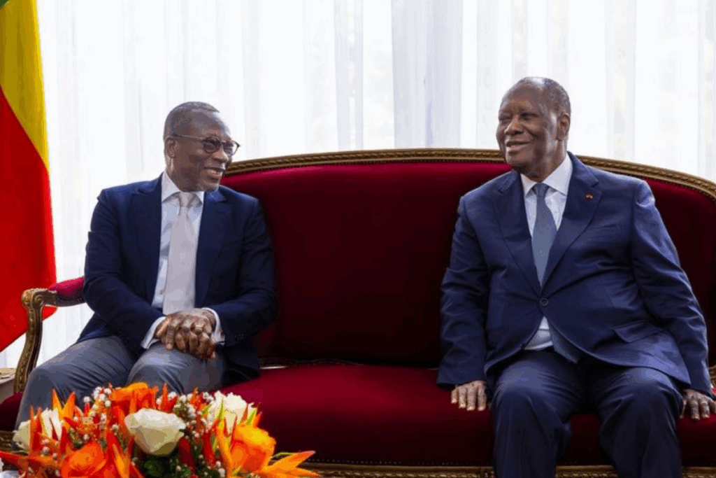 Côte d'Ivoire en pleine tension avec le Niger et le Burkina Faso, Patrice Talon et Alassane Ouattara ont...