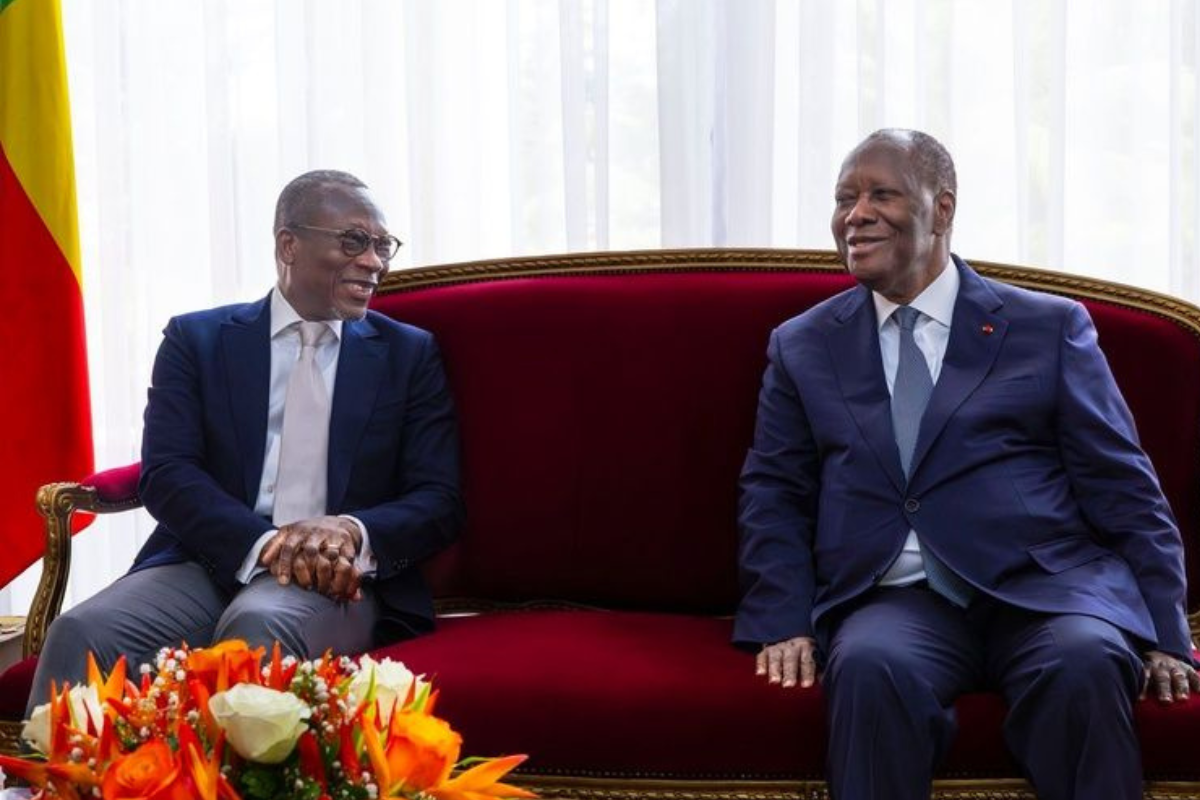 Côte d'Ivoire en pleine tension avec le Niger et le Burkina Faso, Patrice Talon et Alassane Ouattara ont...