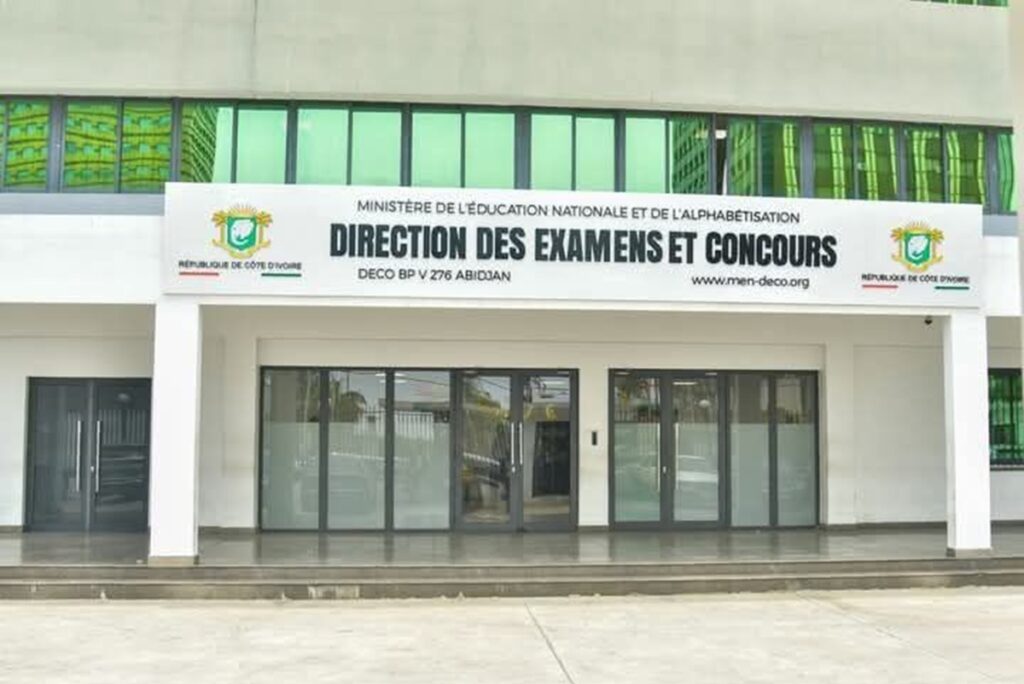 Côte d'Ivoire en raison du BAC 2025, la DECO décide d’avancer la délivrance des...