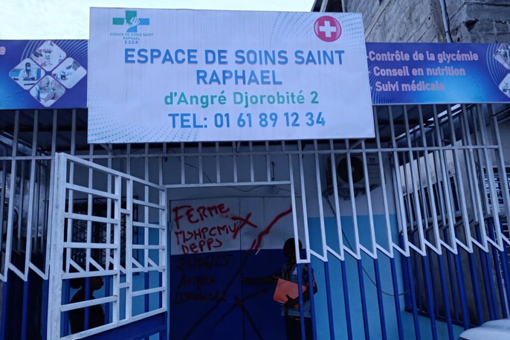 Côte d'Ivoire les autorités ferment plus de 60 cliniques à Cocody et à Bingerville