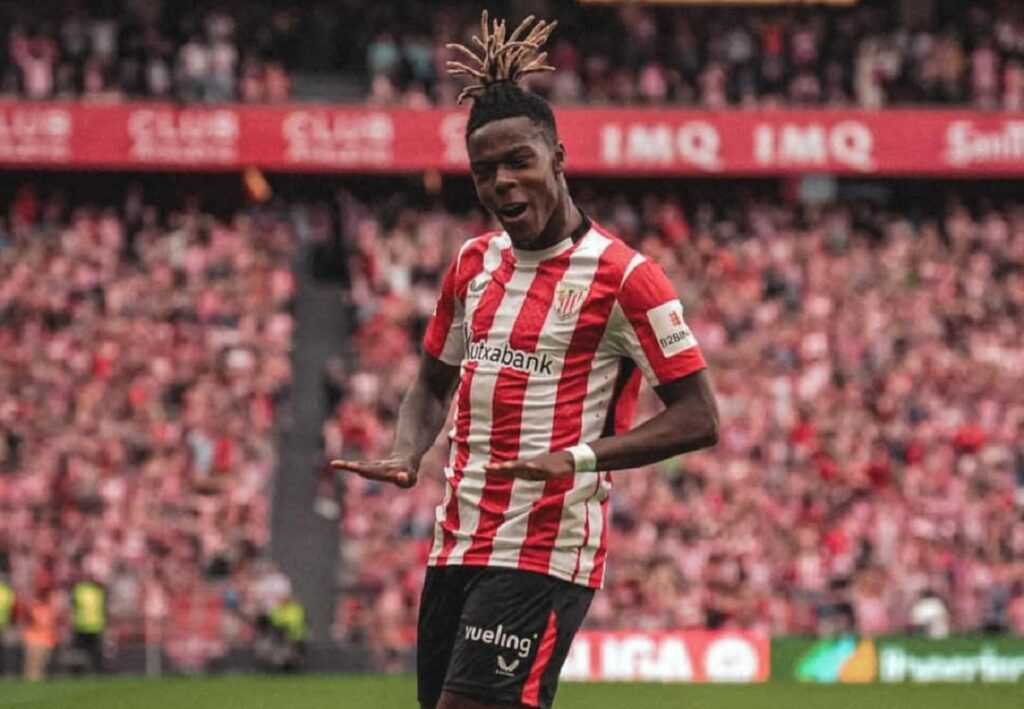 Coup de tonnerre les négociations entre Nico Williams et FC Barcelone suspendues