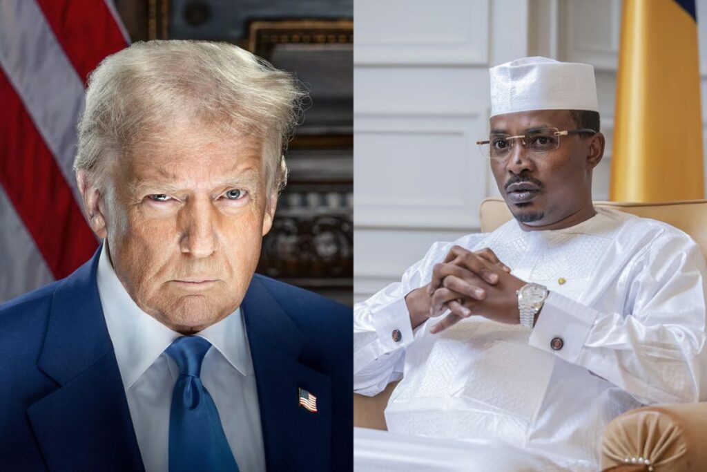 Tchad États-Unis