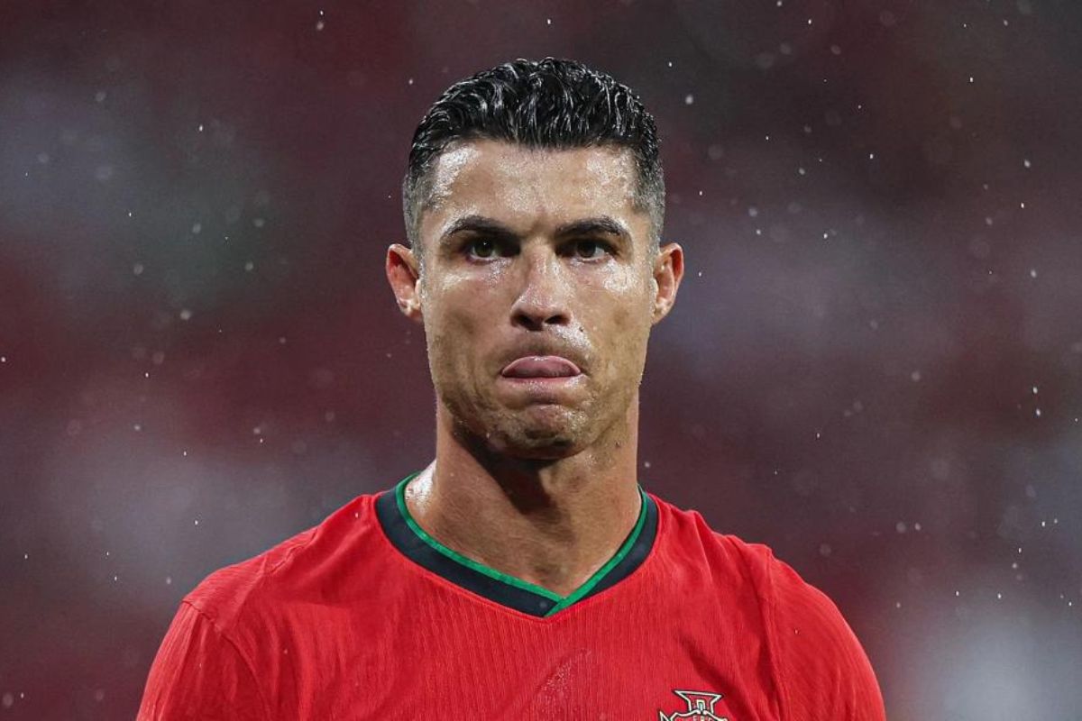 Cristiano Ronaldo s'entraîner guerre