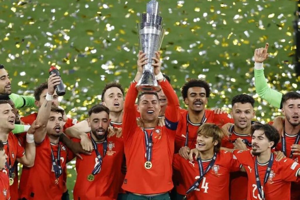 Cristiano Ronaldo après Portugal - Espagne Je voulais me casser la jambe à cause de...