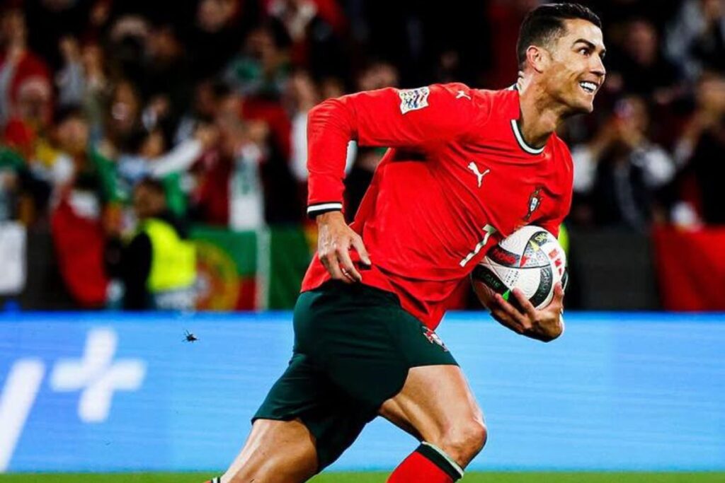 Cristiano Ronaldo après Portugal - Espagne Je voulais me casser la jambe pour...