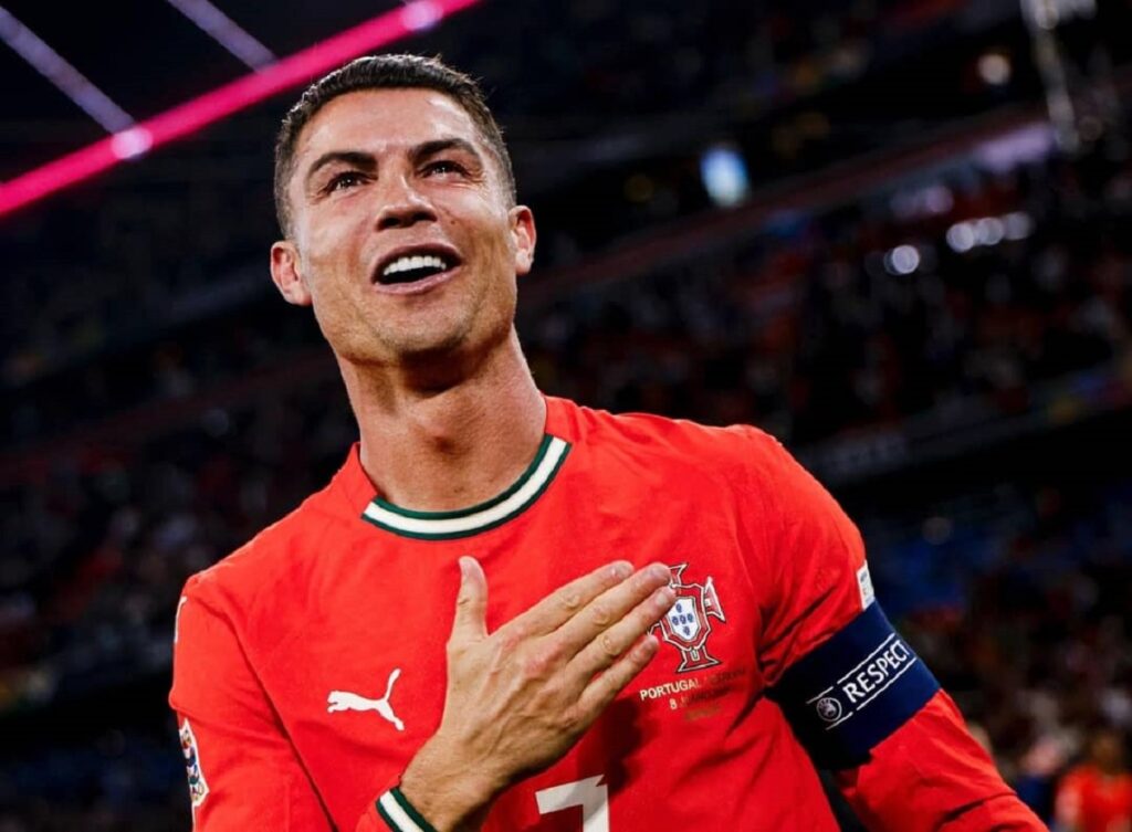 Cristiano Ronaldo le magnifique cadeau de la star à Donald Trump