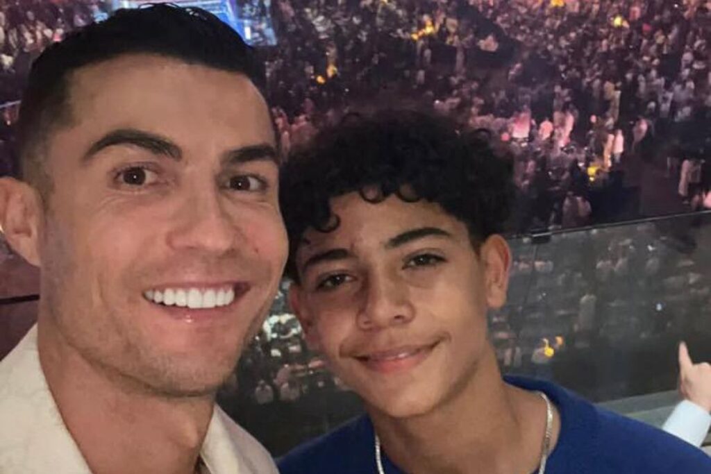Cristiano Ronaldo surprend “Mon fils ressemble beaucoup à ce joueur”