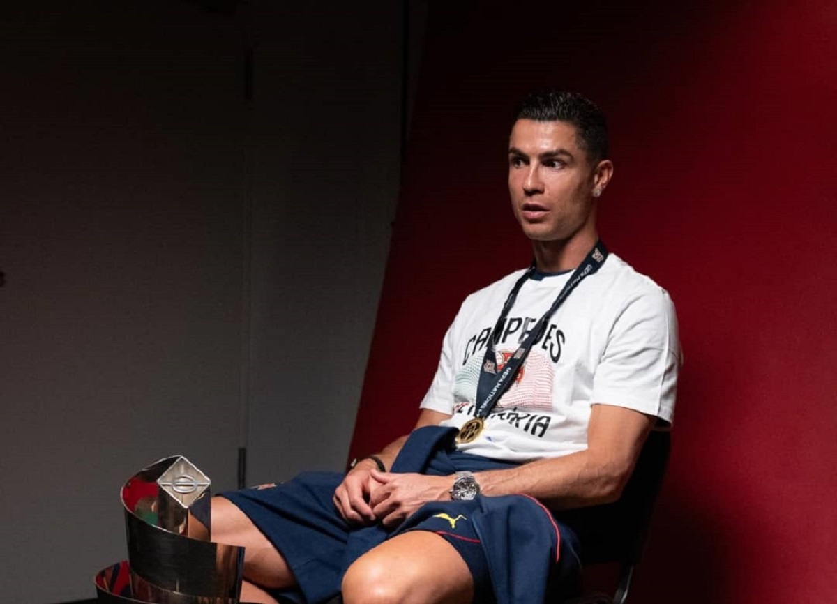 Cristiano Ronaldo cash sur la venue de João Félix en Arabie Saoudite : "Je pense que c'était une..."