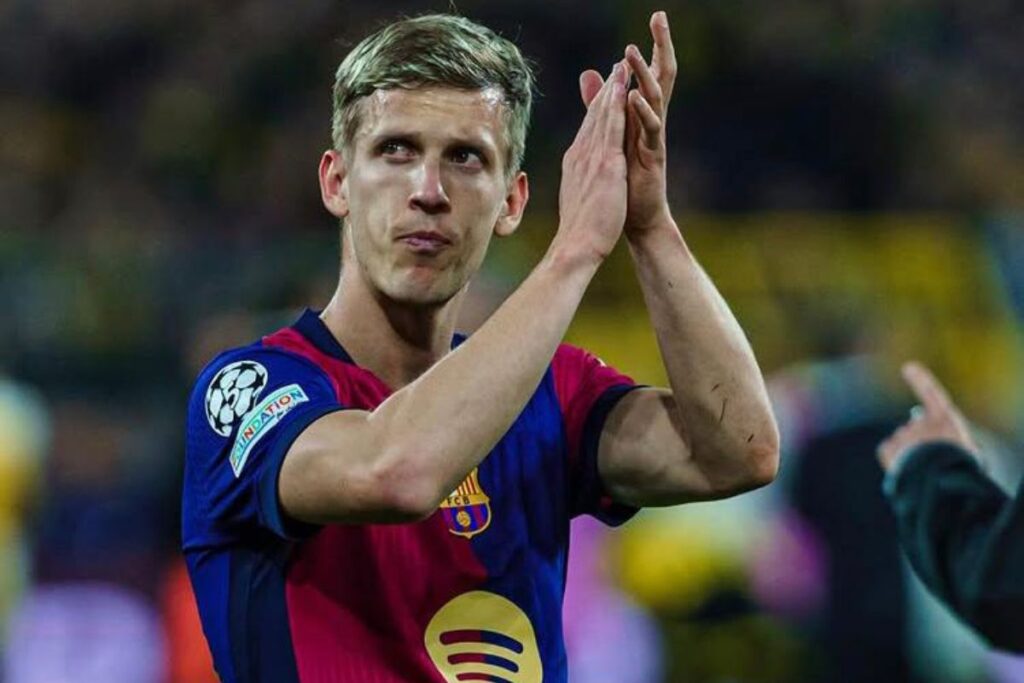 Dani Olmo “J’ai quitté le Barça pour le Dynamo Zagreb à cause de…”