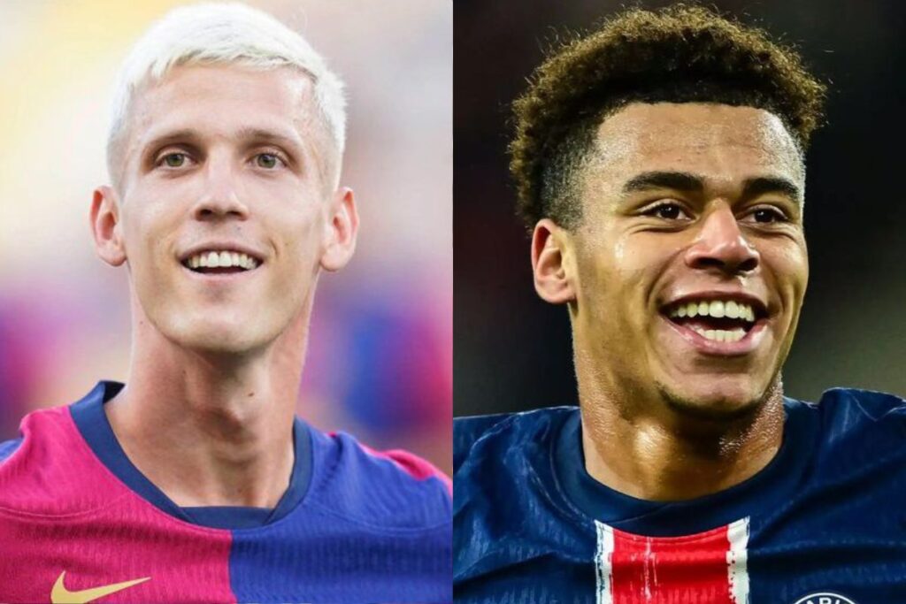 Dani Olmo “Je ne connaissais pas Désiré Doué jusqu’à…”