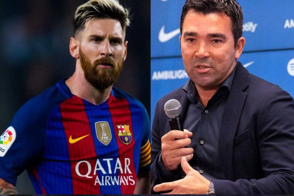 Déco “Messi n’est pas revenu au Barça en 2023 parce qu’il n’aurait pas trouvé…”