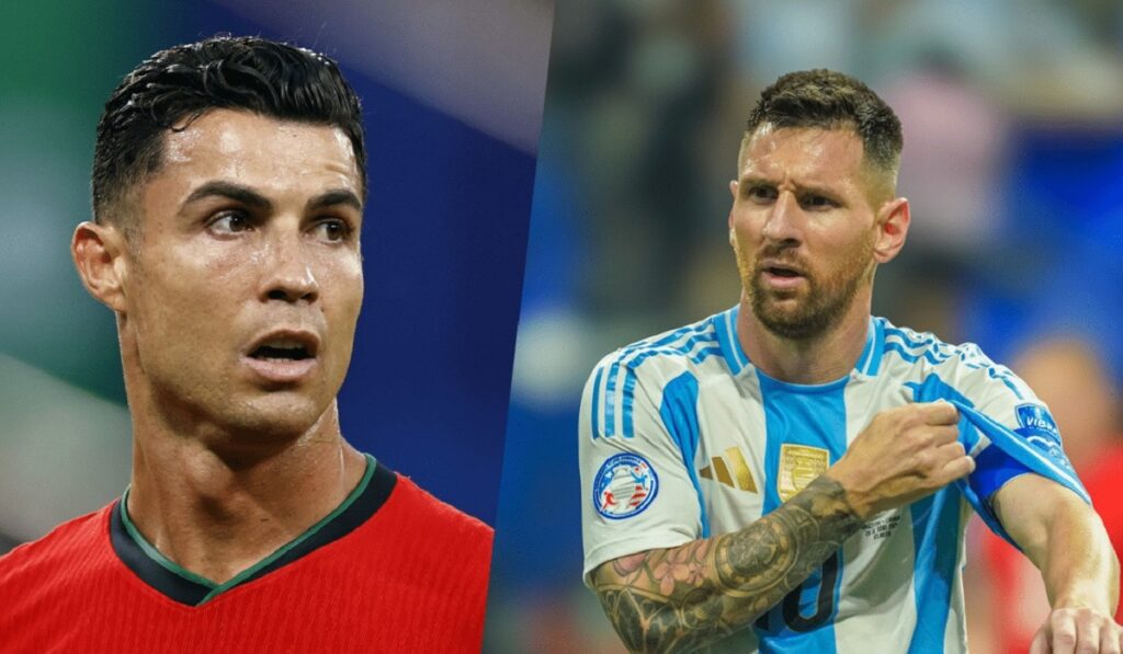 Lionel Messi Cristiano Ronaldo