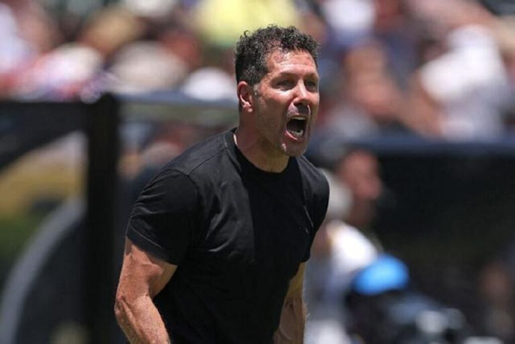 Diego Simeone PSG Atlético Madrid